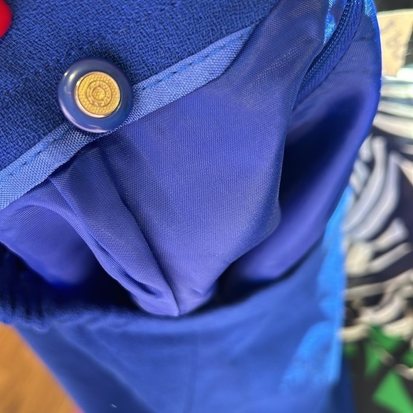 Vintage wool blend professional career woman’s pencils skirt - Picture 6 of 6